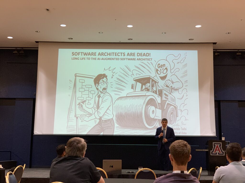 IEEE CISOSE 2025 Keynote Speech：Software Architects Are Dead—Long Live the AI-Augmented Architect!