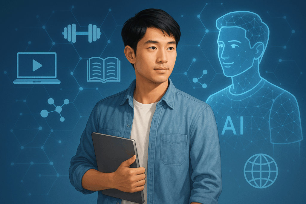 AI分身與教育新典範──回應施振榮的觀點，Uedu的實踐之路