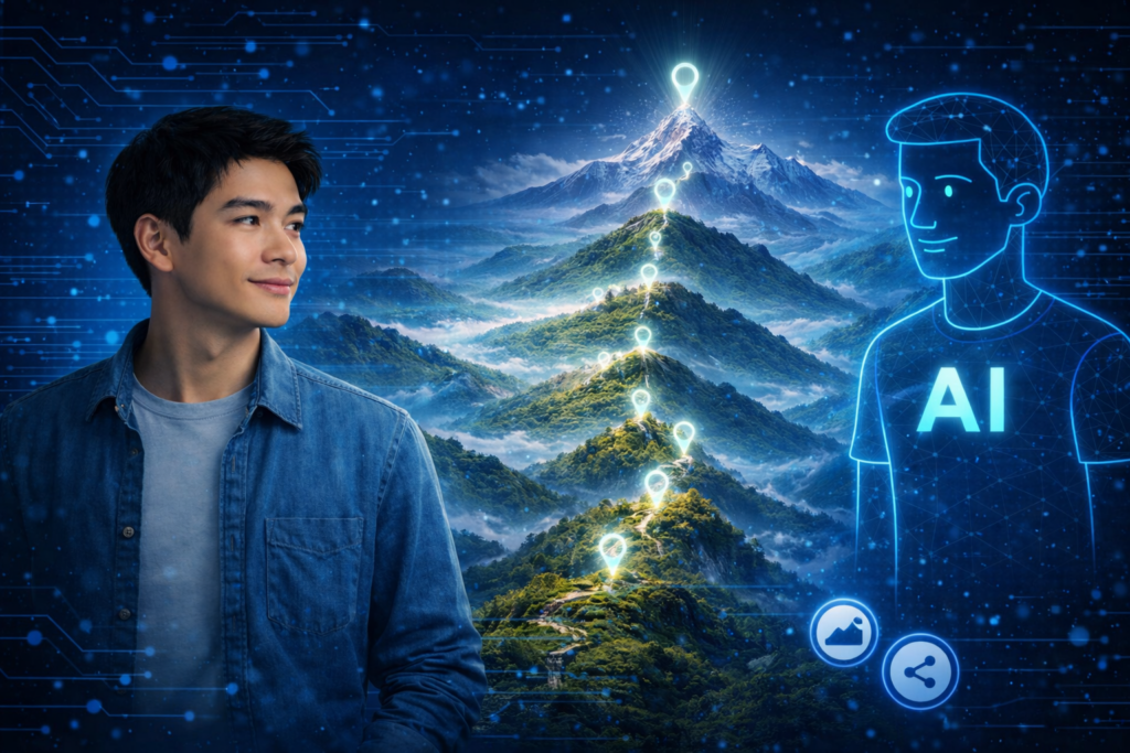 Uedu Update | Portfolio 成就系統全新改版：台灣山巒等級正式上線